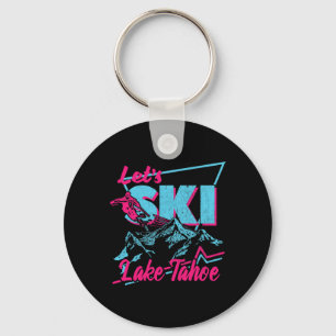 Porte-clés Vêtements de ski vintage 80s 90s - Retro Lake Taho
