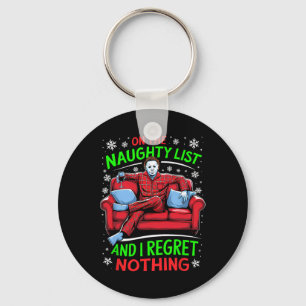 Porte-clés Vêtements drôles de films d'horreur de Noël Uni-ad