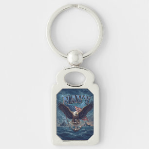Porte-clés Vétéran de la Marine USN