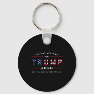 Porte-clés Vétéran Pour Trump 2020&# ; - Garder Notre Force M