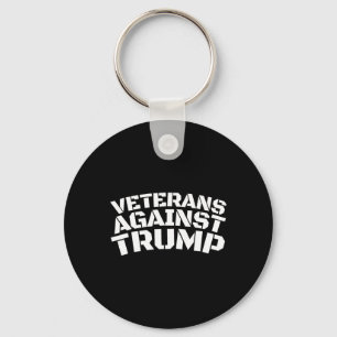 Porte-clés Vétérans contre Trump Anti-trump Vétérans contre