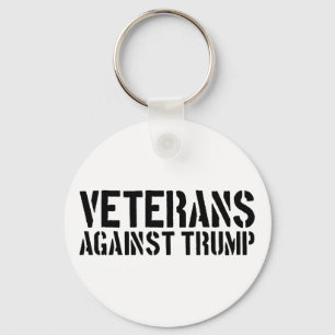 Porte-clés Vétérans contre Trump Anti-trump Vétérans contre