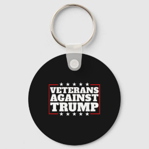 Porte-clés Vétérans contre Trump Anti-trump Vétérans contre