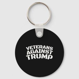 Porte-clés Vétérans contre Trump Anti-trump Vétérans contre