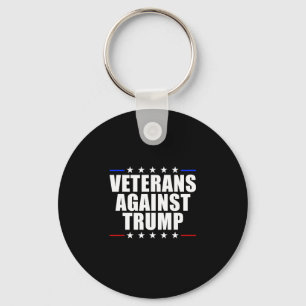 Porte-clés Vétérans contre Trump Anti-trump Vétérans contre