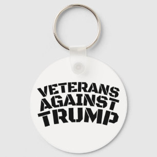 Porte-clés Vétérans contre Trump Anti-trump Vétérans contre