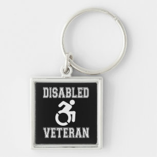 Porte-clés Vétérinaire handicapé