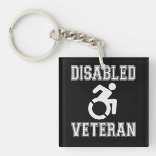 Porte-clés Vétérinaire handicapé