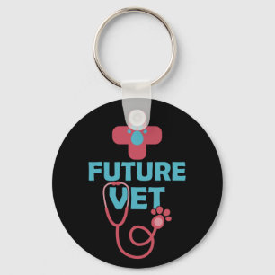 Porte-clés Vétérinaire Vet Cute