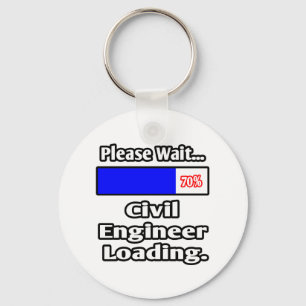 Porte-clés Veuillez patienter...Ingénieur civil Chargement