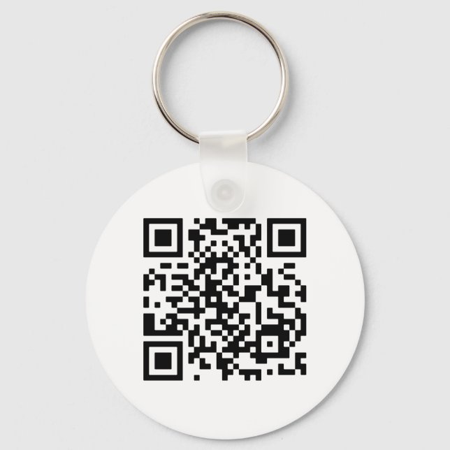 Porte-clés Veux-Tu M'Épouser ? Code QR (Recto)