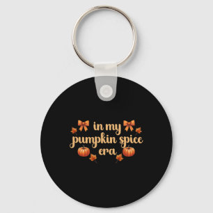 Porte-clés Vibes d'automne Thanksgiving dans My Citrouille Sp
