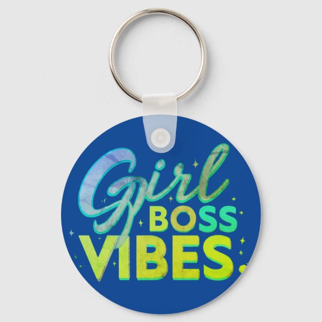 Porte-clés Vibes de filles (Recto)