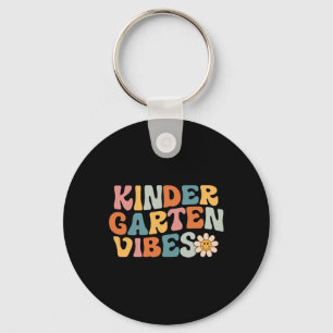 Porte-clés Vibes de maternelle - Équipage Kinder Rétro Premie