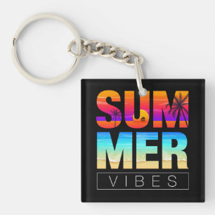 Porte-clés Vibes d'été