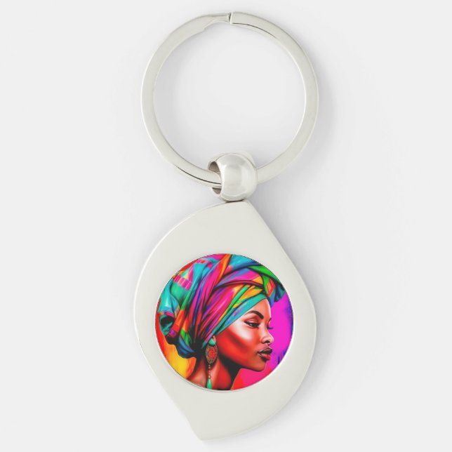 Porte-clés Vibrant Beauty Series 1 (Devant)