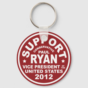 Porte-clés Vice-président Seal de Paul Ryan de soutien