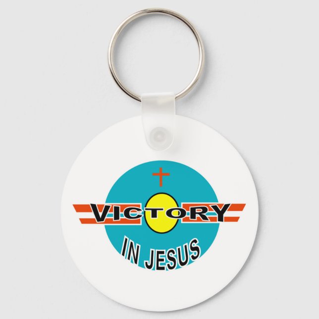 Porte-clés Victoire en Jésus Porte - clé (Recto)
