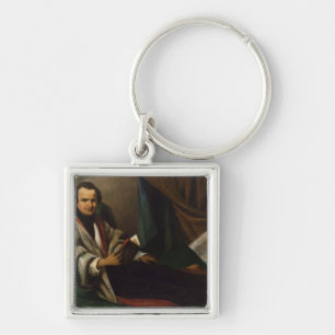 Porte-clés Victor Hugo sur son divan, c.1830-40