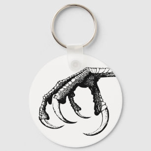 Porte-clés Victorian clawfoot talon keychain