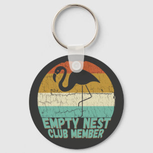 Porte-clés Vide Nest Club, Fier Nouveau membre