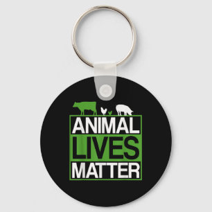 Porte-clés Vie animale Protection des animaux Végétariens Env