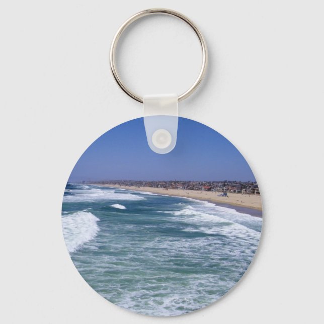 Porte-clés Vie - Hermosa Beach California (Recto)