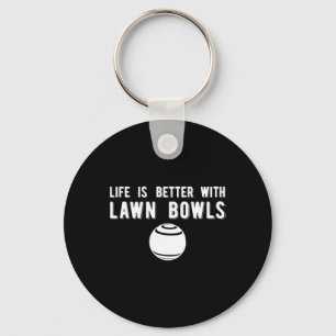 Porte-clés Vie Mieux Pelouse Bowling