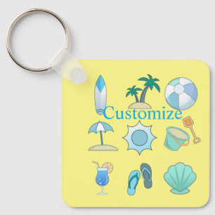 Porte-clés Vie sur la plage Thunder_Cove