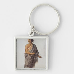 Porte-clés Vieil homme indien