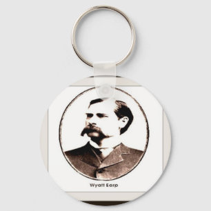 Porte-clés Vieil ouest de Wyatt Earp