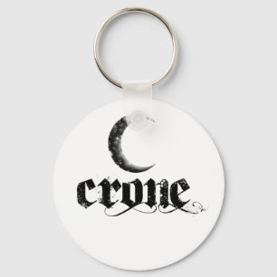 Porte-clés vieille femme