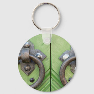 Porte-clés Vieille porte