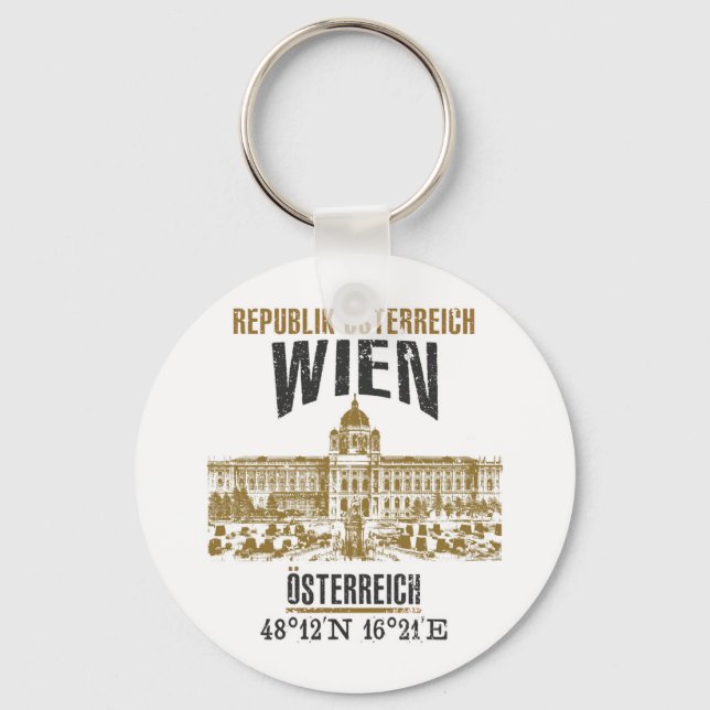 Porte-clés Vienne (Recto)
