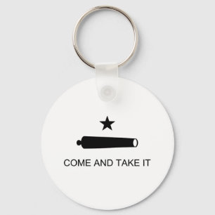 Porte-clés Viens Prendre Le Texas Flag