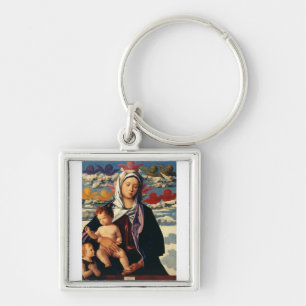 Porte-clés Vierge à l'Enfant de Bellini Haute-Fidélité Beaux-