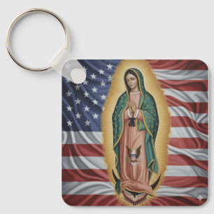 Porte-clés Vierge de Guadalupe - États-Unis