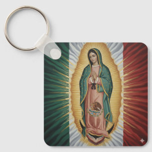 Porte-clés Vierge de Guadalupe - Mexique