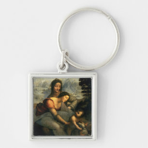Porte-clés Vierge et enfant avec St Anne, c.1510