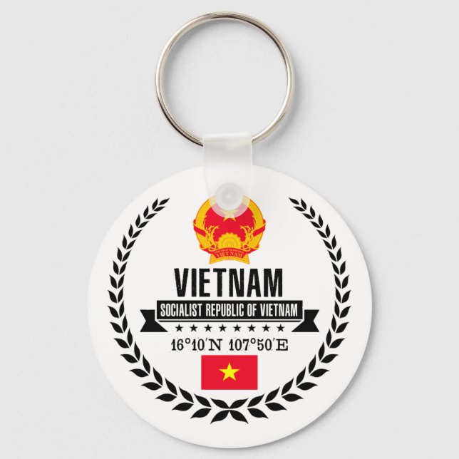 Porte-clés Vietnam (Recto)