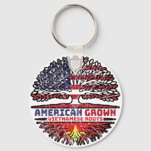 Porte-clés Vietnam US American États-Unis