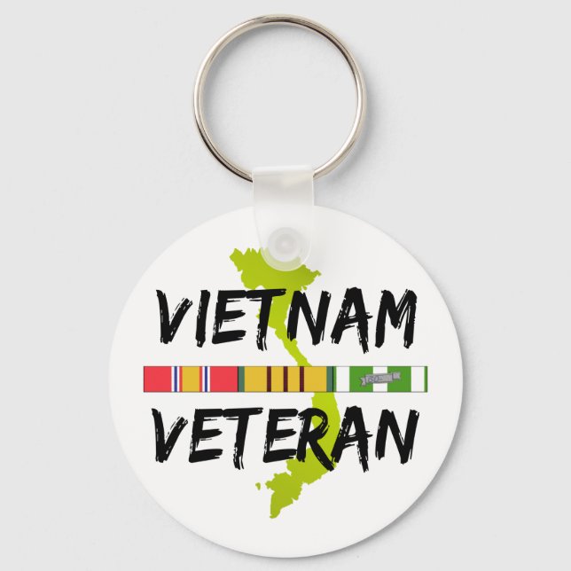 Porte-clés Vietnam Vet (Recto)
