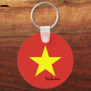Porte-clés Vietnamese Flag & Vietnam holiday, patriots /sport