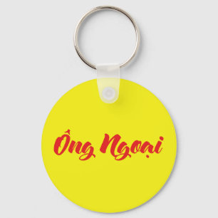 Porte-clés Vietnamese (Maternal) Grandfather - Ông Ngoại
