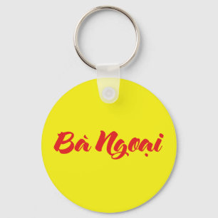 Porte-clés Vietnamese (Maternal) Grandmother - Bà Ngoại