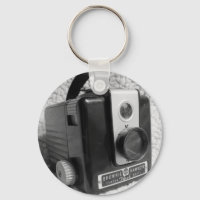 Vieux appareil photo Brownie Hawkeye