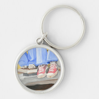 Porte-clés Vieux chaussures et porte - clé de voiture