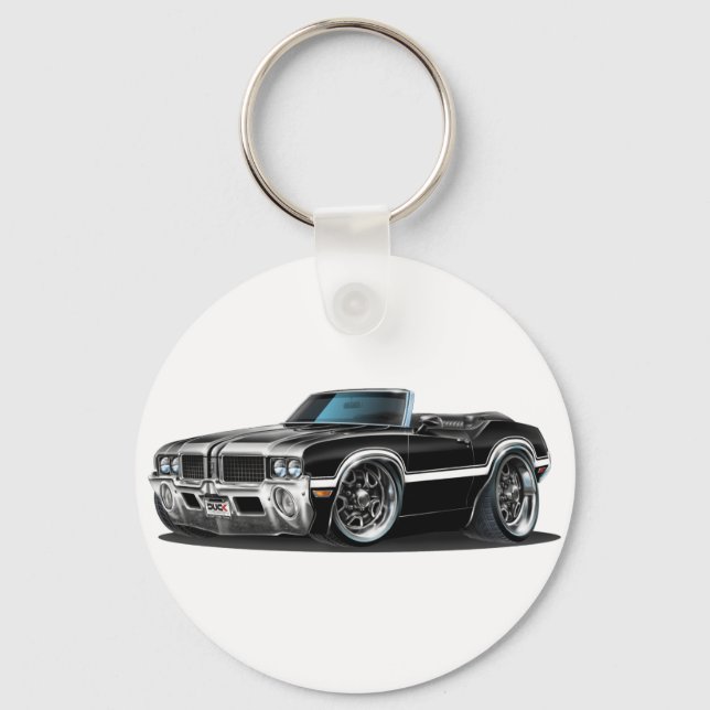 Porte-clés Vieux Cutlass Noir convertible (Recto)