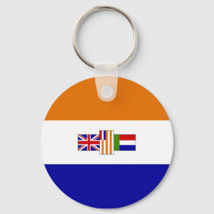 Porte-clés Vieux drapeau sud-africain