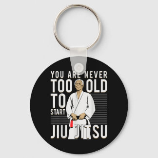 Porte-clés Vieux Homme de Jiu Jitsu Brésilien